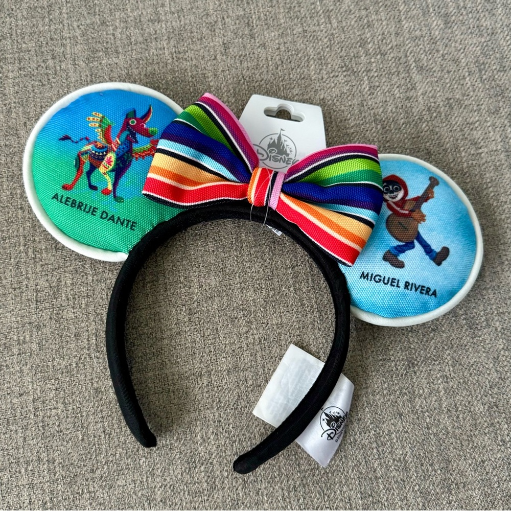 NEW Disney Parks Pixars Coco Loteria Ears
